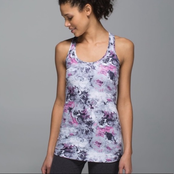 lululemon athletica Tops - Lululemon cool racerback moody mirage
